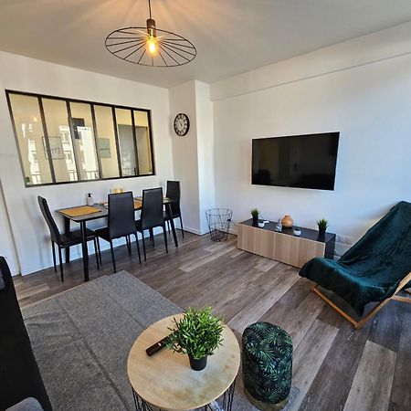 Charmant & Spacieux 3 Chambres - Mm Apartment - Lyon Grand Parilly Venissieux Ngoại thất bức ảnh