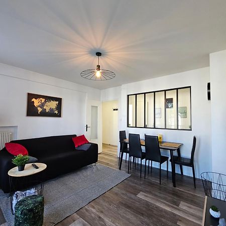 Charmant & Spacieux 3 Chambres - Mm Apartment - Lyon Grand Parilly Venissieux Ngoại thất bức ảnh