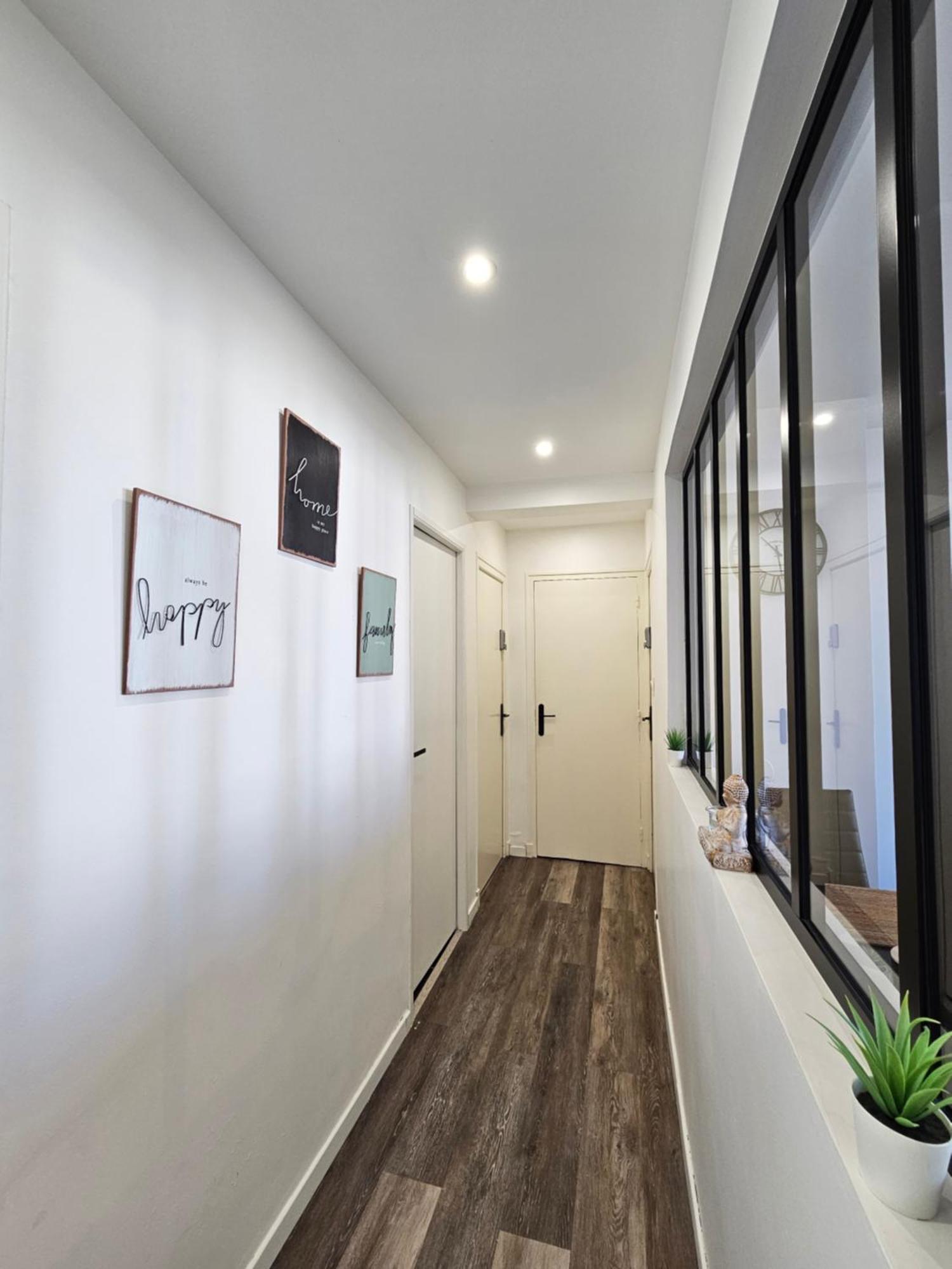 Charmant & Spacieux 3 Chambres - Mm Apartment - Lyon Grand Parilly Venissieux Ngoại thất bức ảnh