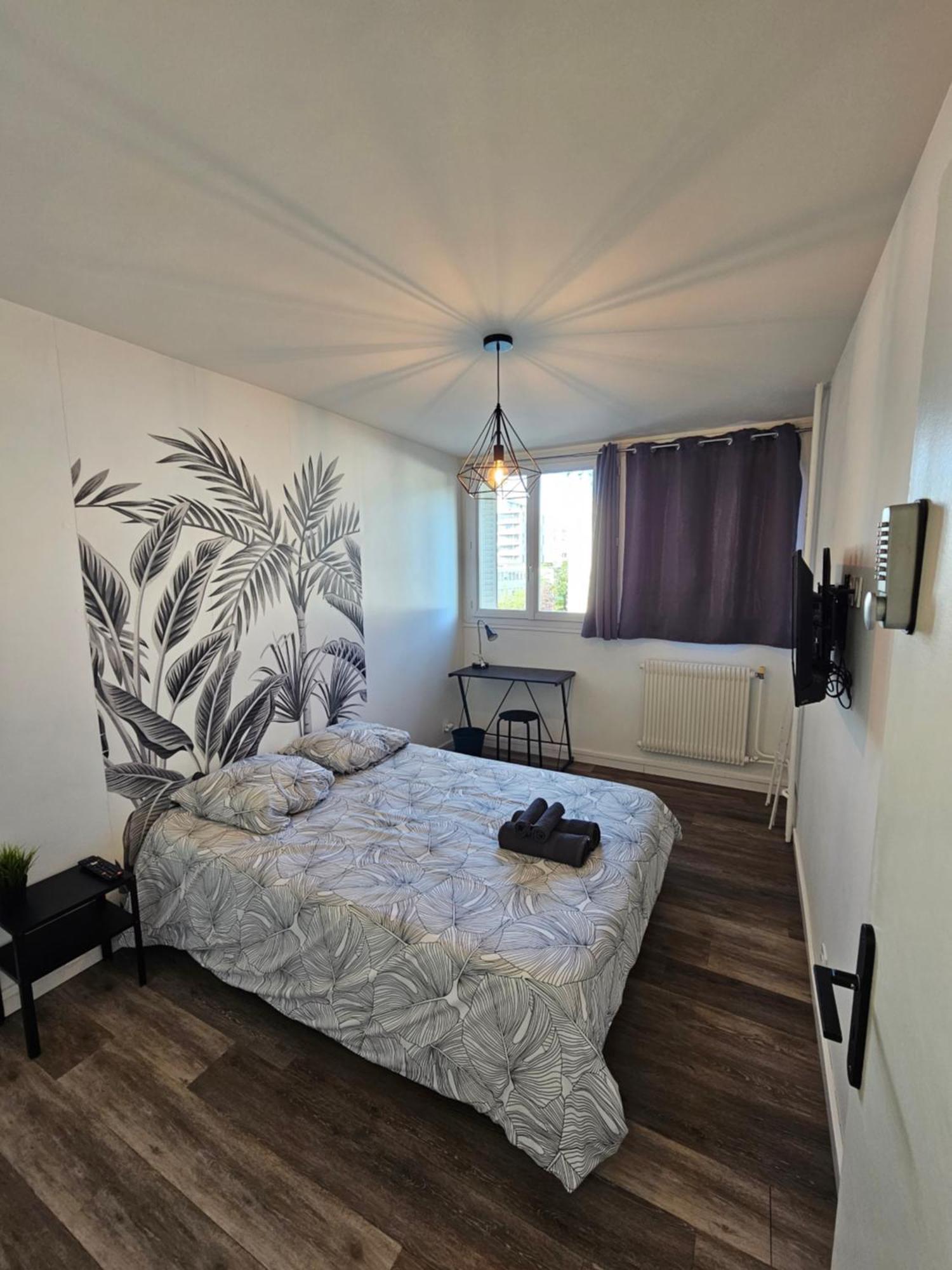 Charmant & Spacieux 3 Chambres - Mm Apartment - Lyon Grand Parilly Venissieux Ngoại thất bức ảnh